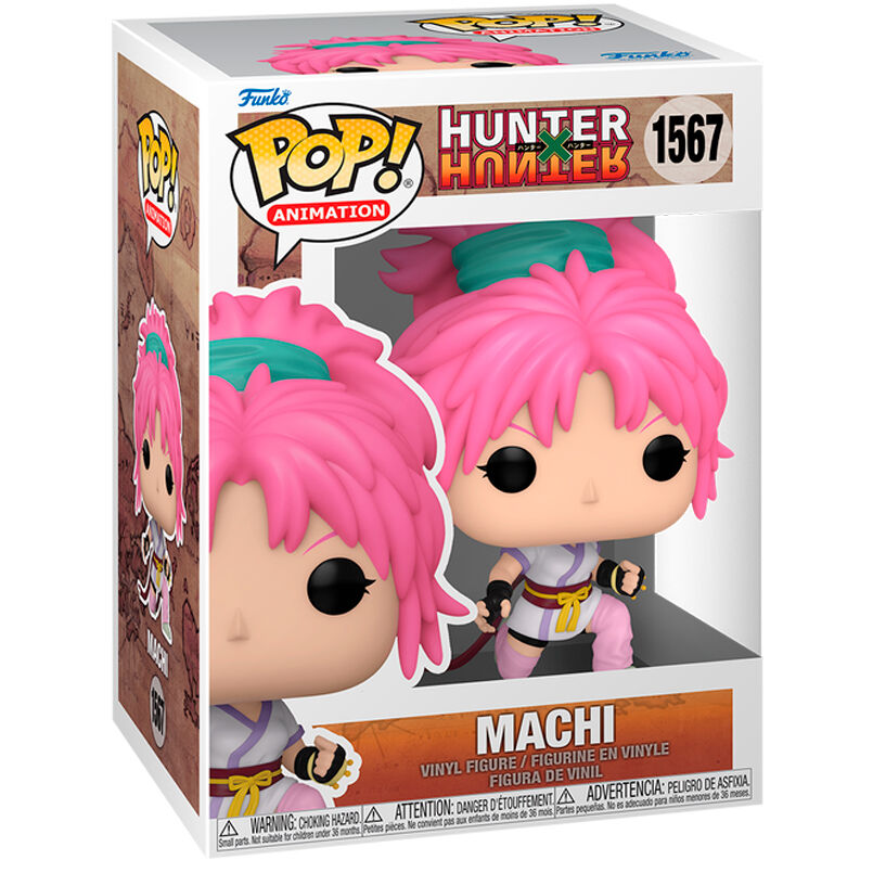 Figura POP Hunter x Hunter Machi FUNKO
