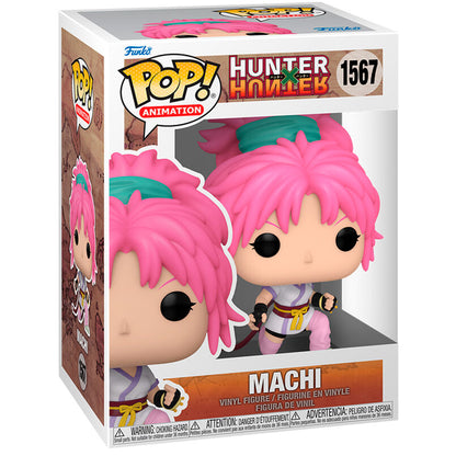 Figura POP Hunter x Hunter Machi FUNKO