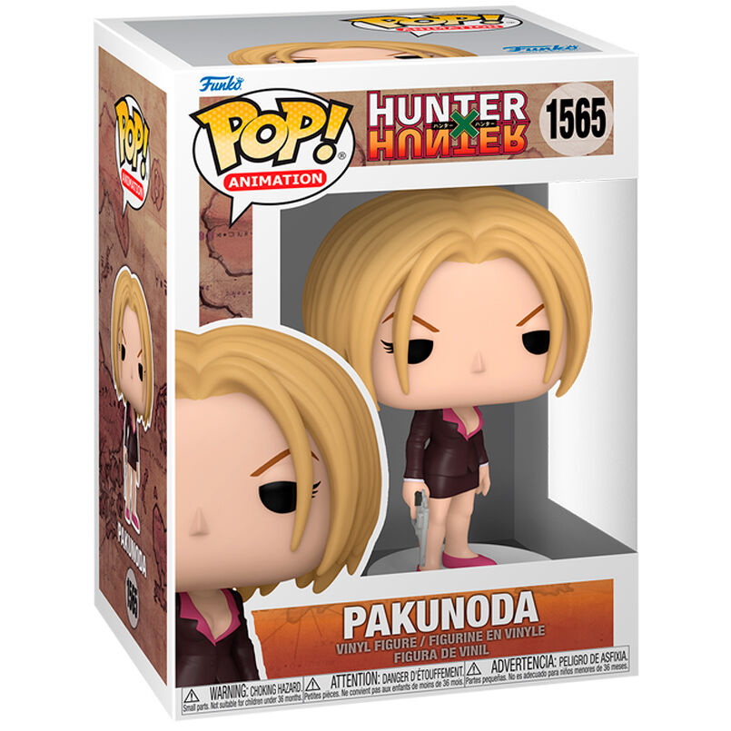Figura POP Hunter x Hunter Pakunoda FUNKO