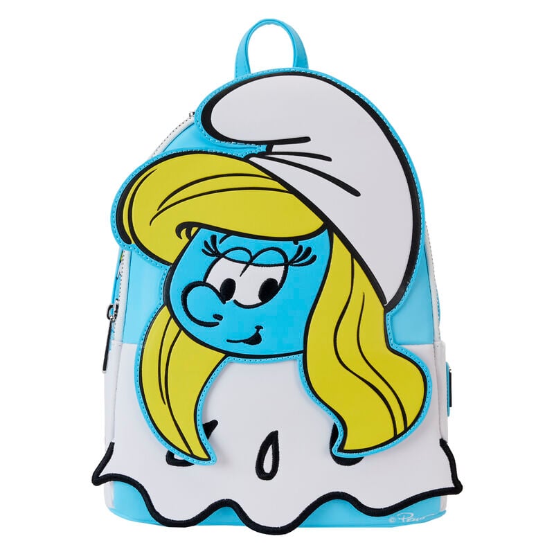 Mochila Pitufina Los Pitufos Loungefly 26cm LOUNGEFLY