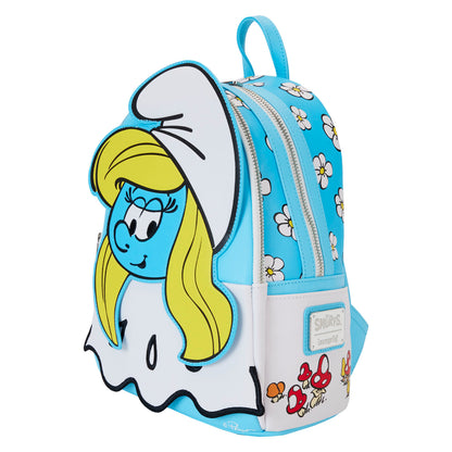 Mochila Pitufina Los Pitufos Loungefly 26cm LOUNGEFLY