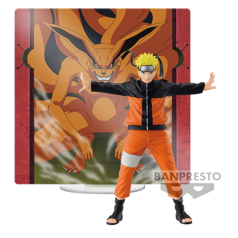 Figura Uzumaki Naruto Panel Spectacle Naruto Shippuden 13cm BANPRESTO