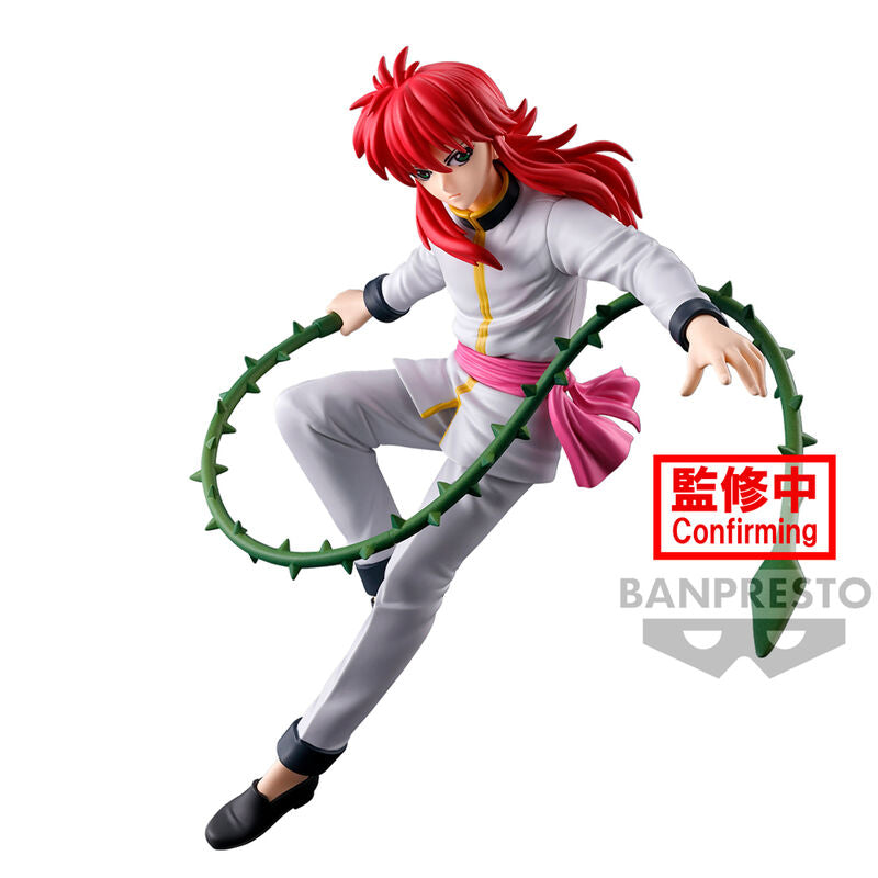 Figura Ankoku Bujutsakai Yu Yu Hakusho 15cm BANPRESTO