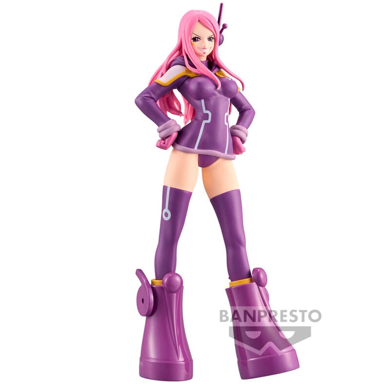 Figura Egghead Jewelry Bonney Grandline Series One Piece 16cm BANPRESTO
