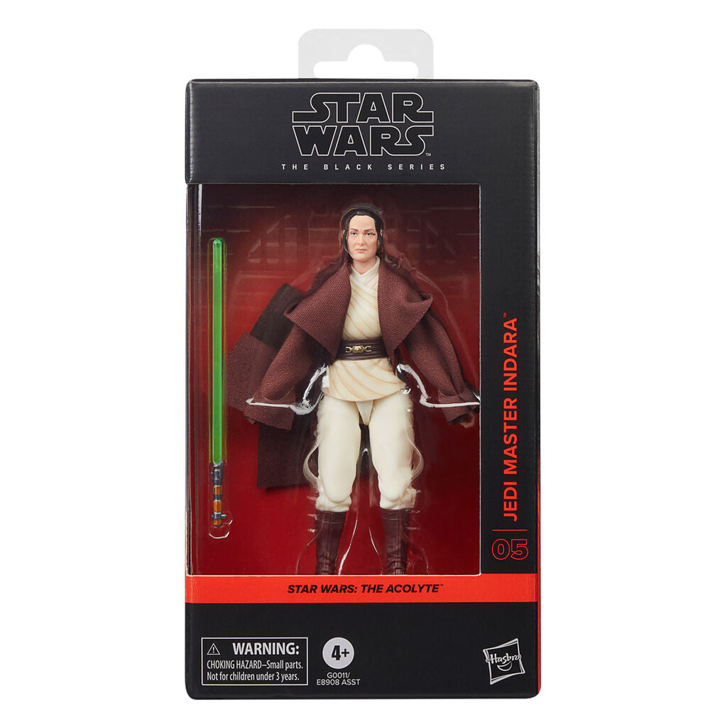 Figura Jedi Master Indara The Acolyte Star Wars 15cm HASBRO