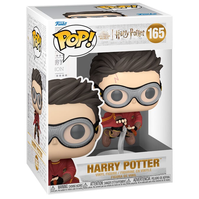 Figura POP Harry Potter y el Prisionero de Azkaban - Harry Potter Nimbus 2000 FUNKO