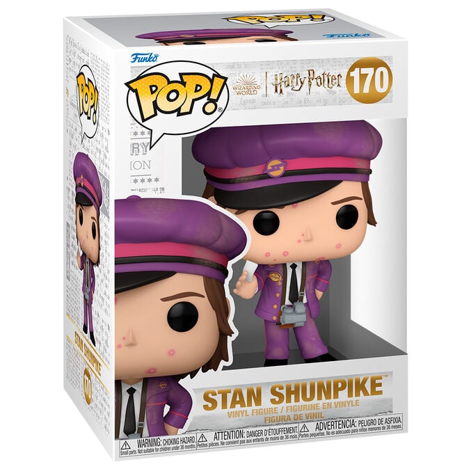Figura POP Harry Potter y el Prisionero de Azkaban - Stan Shunpike FUNKO