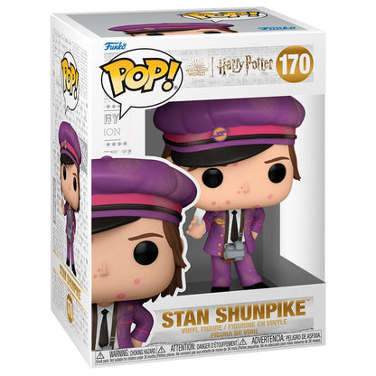 Figura POP Harry Potter y el Prisionero de Azkaban - Stan Shunpike FUNKO