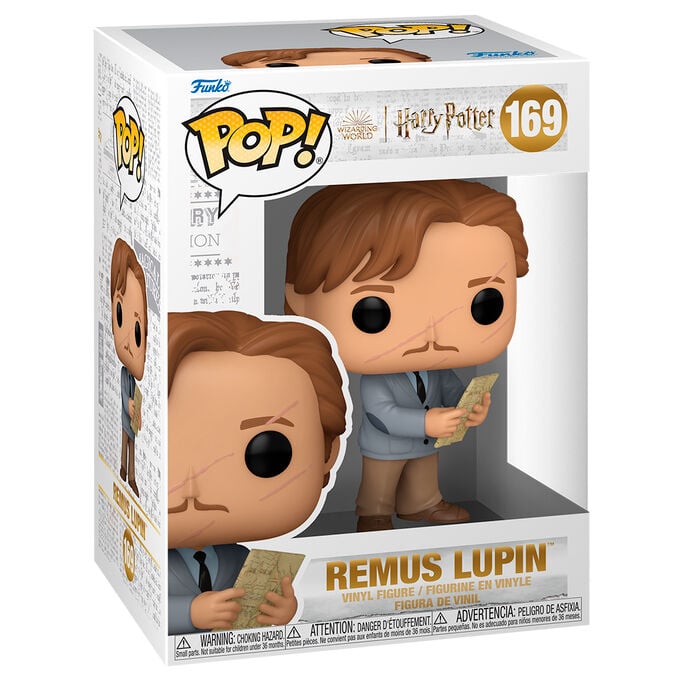 Figura POP Harry Potter y el Prisionero de Azkaban - Remus Lupin with Map FUNKO