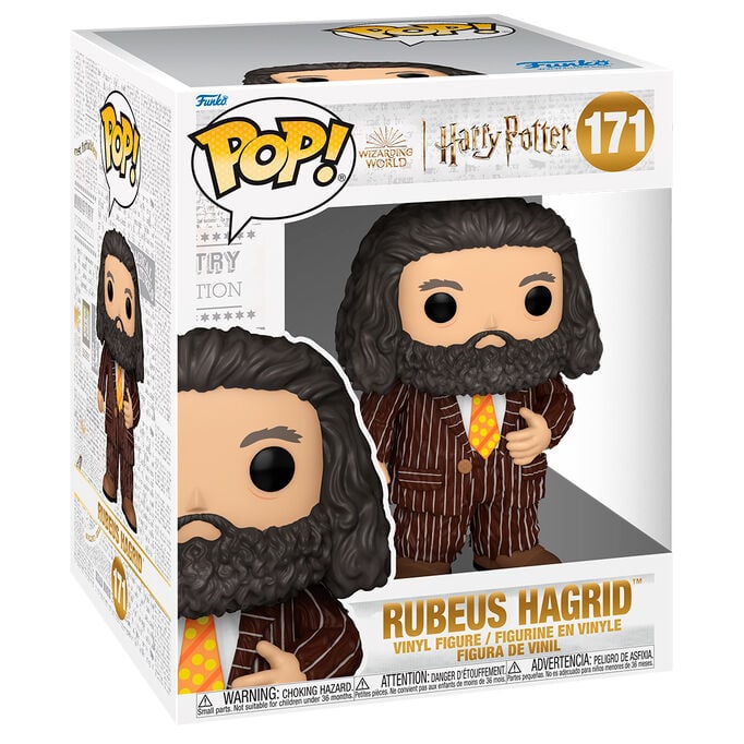 Figura POP Super Harry Potter and the Prisoner of Azkaban - Rubeus Hagrid in Animal Pelt Outfit FUNKO