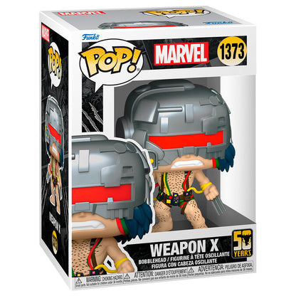 Figura POP Marvel Wolverine 50th Anniversary - Weapon X FUNKO