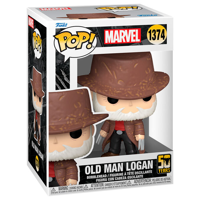 Figura POP Marvel Wolverine 50th Anniversary - Old Man Logan FUNKO