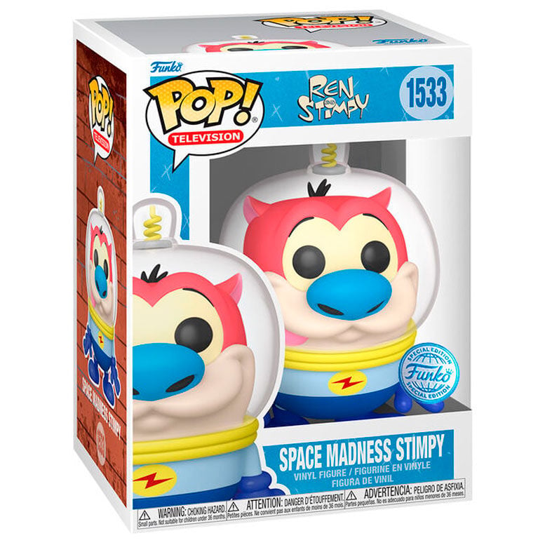 Figura POP Ren Stimpy - Space Madness Stimpy FUNKO