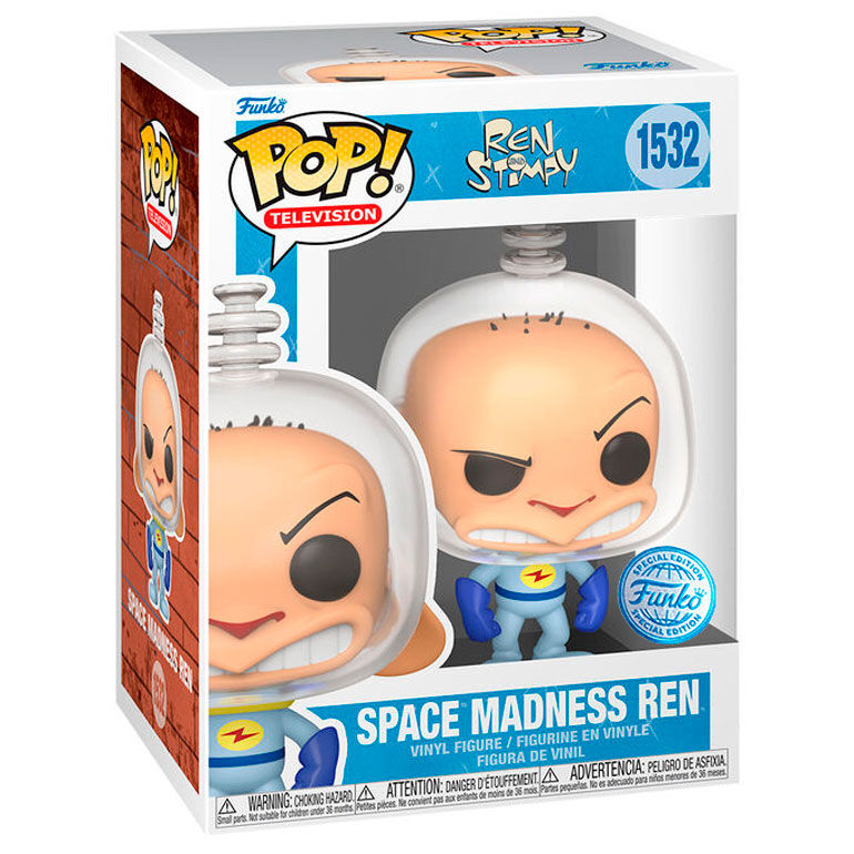 Figura POP Ren Stimpy - Space Madness Ren FUNKO
