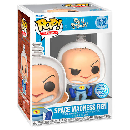 Figura POP Ren Stimpy - Space Madness Ren FUNKO