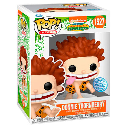 Figura POP The Wild Thornberrys - Donnie Thornberry Exclusive FUNKO