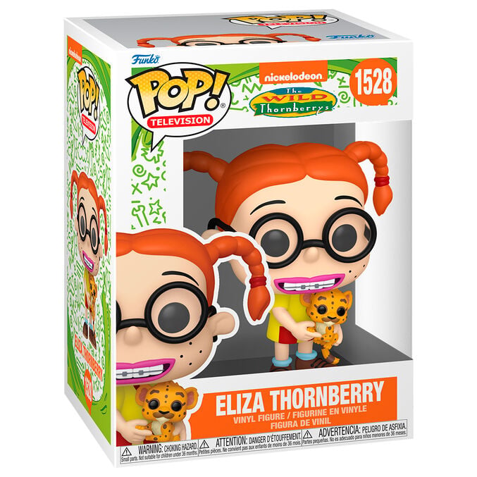 Figura POP The Wild Thornberrys - Eliza Thornberry FUNKO