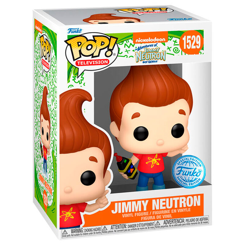 Figura POP Jimmy Neutron Exclusive FUNKO