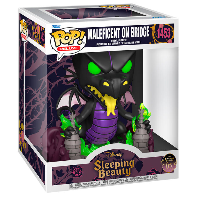 Figura POP Deluxe La Bella Durmiente Maleficent on Bridge FUNKO