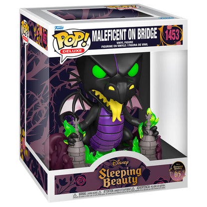Figura POP Deluxe La Bella Durmiente Maleficent on Bridge FUNKO
