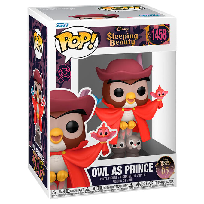 Figura POP La Bella Durmiente - Owl as Prince FUNKO
