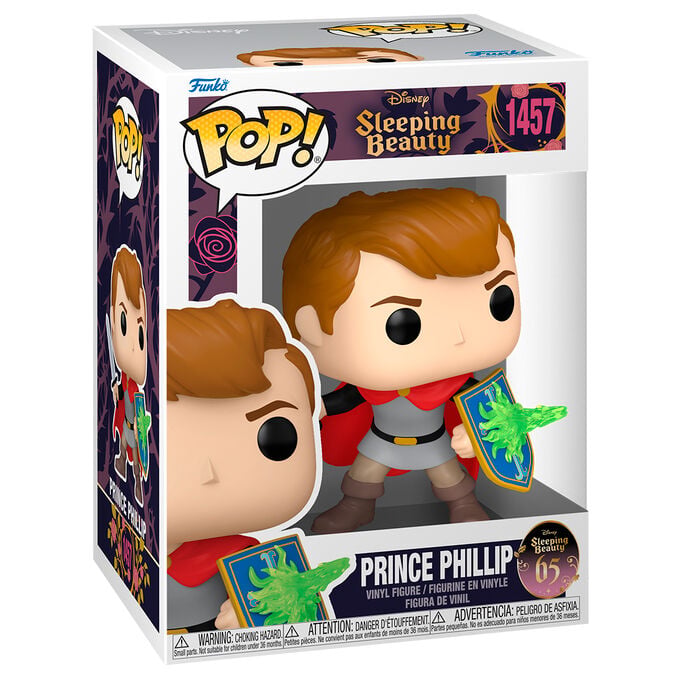 Figura POP La Bella Durmiente - Prince Phillip FUNKO