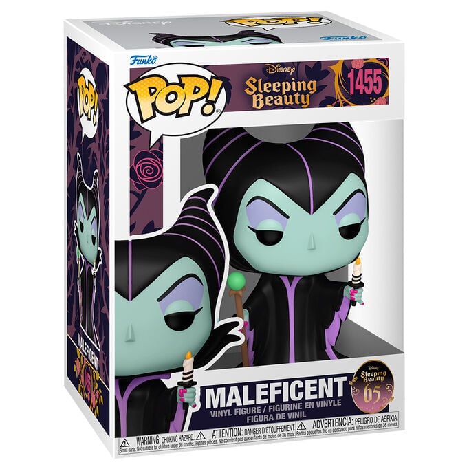 Figura POP La Bella Durmiente - Maleficent with Candle FUNKO