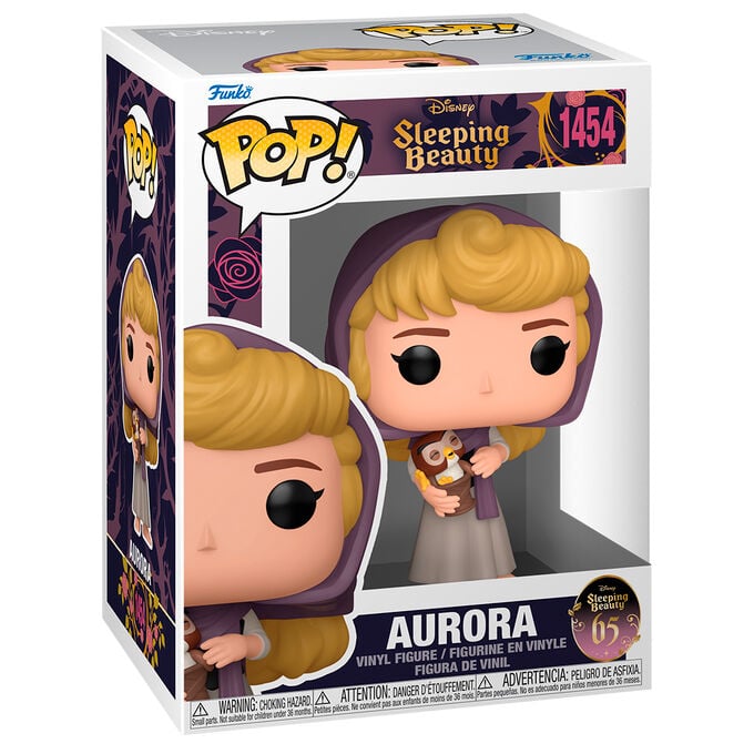 Figura POP La Bella Durmiente - Aurora with Owl FUNKO
