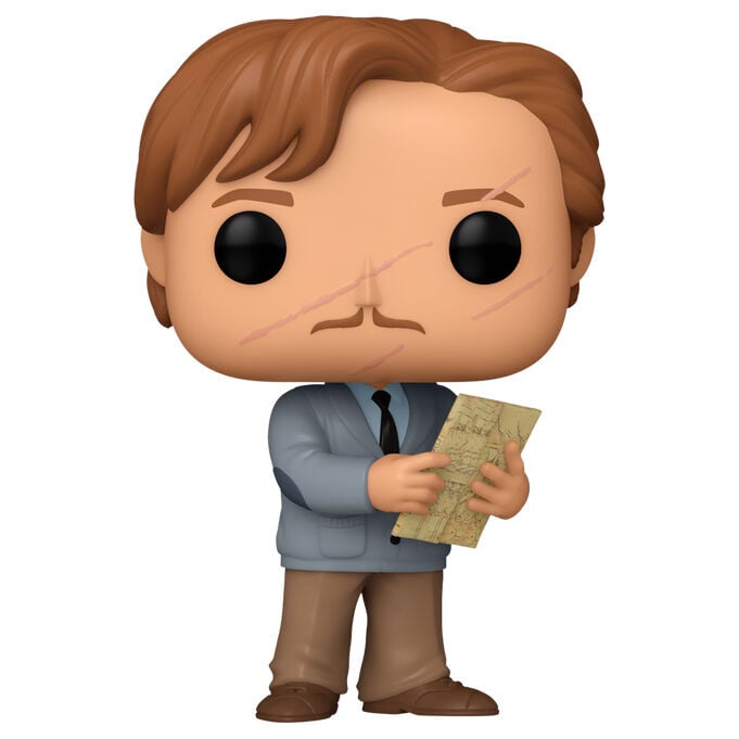Figura POP Harry Potter y el Prisionero de Azkaban - Remus Lupin with Map FUNKO