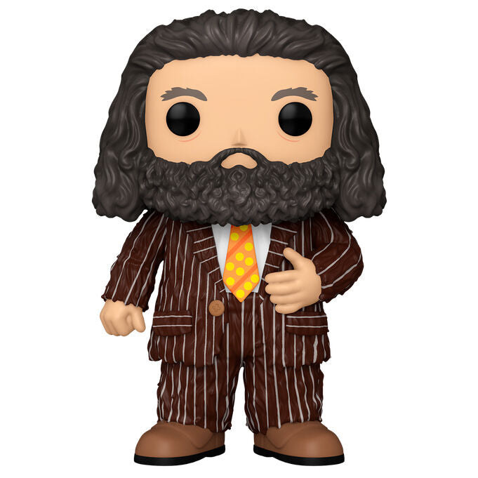 Figura POP Super Harry Potter and the Prisoner of Azkaban - Rubeus Hagrid in Animal Pelt Outfit FUNKO
