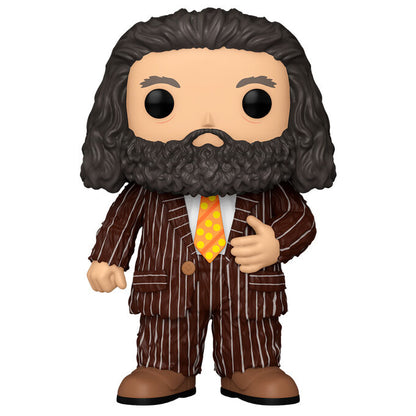 Figura POP Super Harry Potter and the Prisoner of Azkaban - Rubeus Hagrid in Animal Pelt Outfit FUNKO