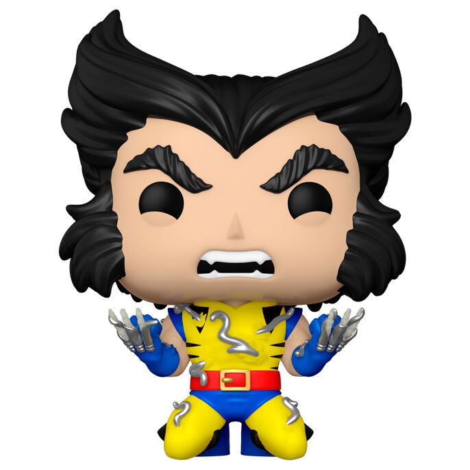 Figura POP Marvel Wolverine 50th Anniversary - Wolverine Fatal Attractions FUNKO