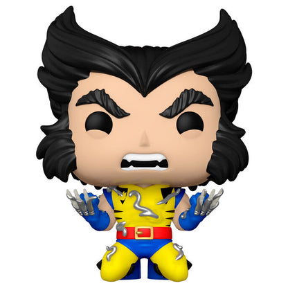 Figura POP Marvel Wolverine 50th Anniversary - Wolverine Fatal Attractions FUNKO