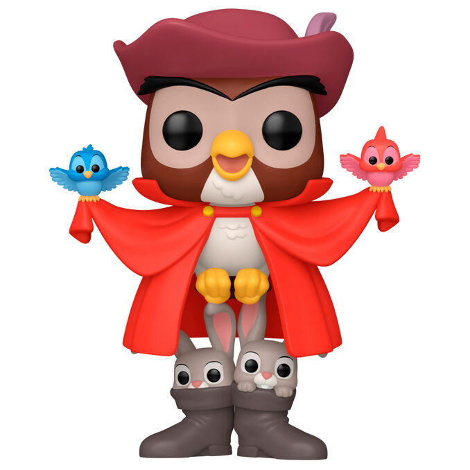 Figura POP La Bella Durmiente - Owl as Prince FUNKO