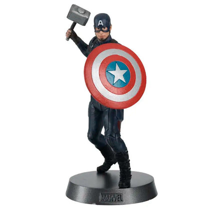 Figura Capitan America Heavyweights Los Vengadores Avengers Marvel EAGLEMOSS HERO COLLECTOR