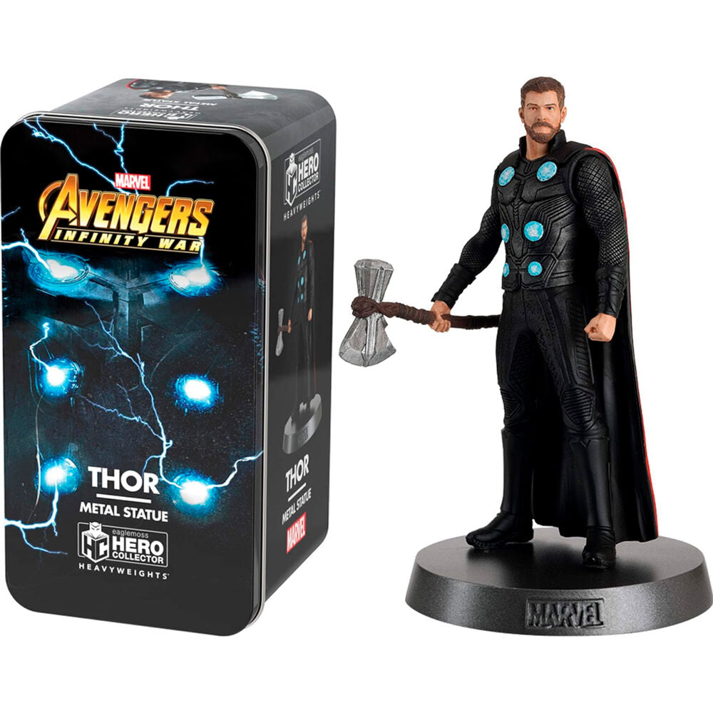 Figura Thor Heavyweights Infinity War Los Vengadores Avengers Marvel EAGLEMOSS HERO COLLECTOR