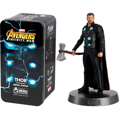 Figura Thor Heavyweights Infinity War Los Vengadores Avengers Marvel EAGLEMOSS HERO COLLECTOR
