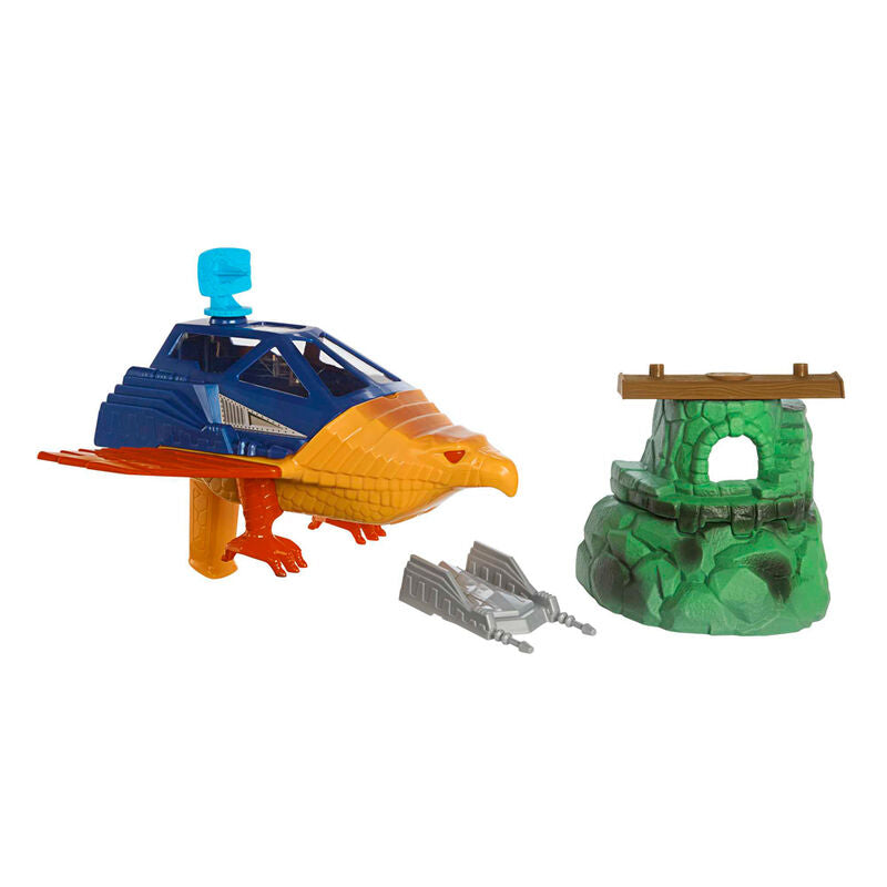 Vehiculo Point Dread and Talon Fighter Masters of the Universe MATTEL