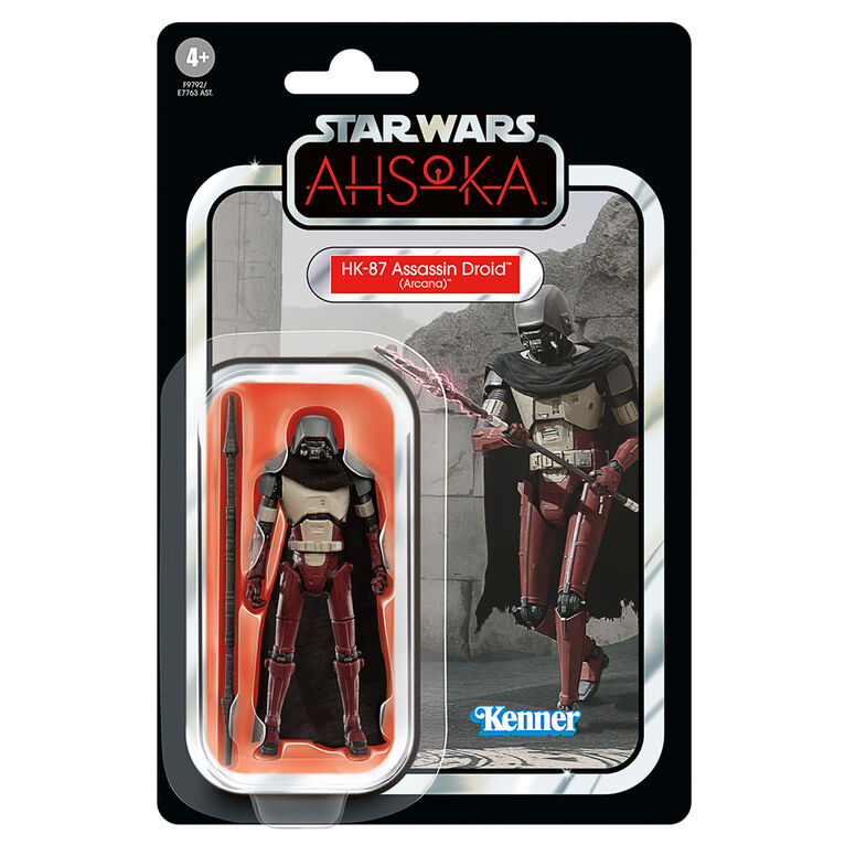Figura HK-87 Assassin Droid Arcana Ahsoka Star Wars 9,5cm HASBRO