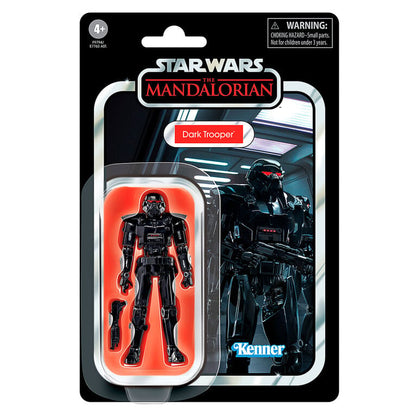 Figura Dark Trooper The Mandalorian Star Wars 9,5cm HASBRO