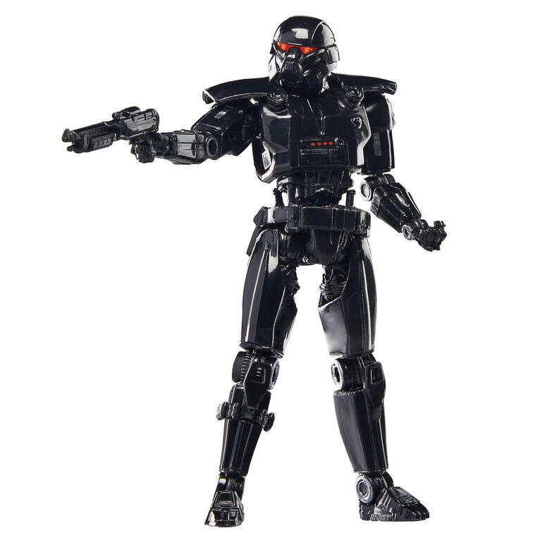 Figura Dark Trooper The Mandalorian Star Wars 9,5cm HASBRO