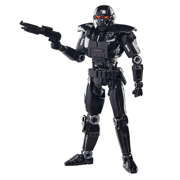 Figura Dark Trooper The Mandalorian Star Wars 9,5cm HASBRO