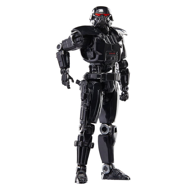 Figura Dark Trooper The Mandalorian Star Wars 9,5cm HASBRO