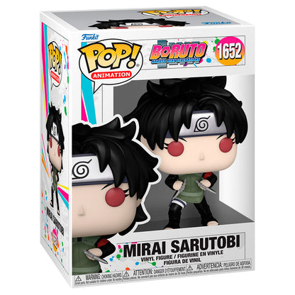 Figura POP Boruto Mirai Sarutobi FUNKO