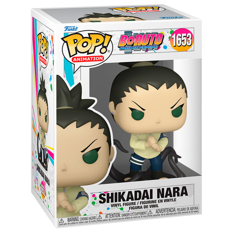 Figura POP Boruto Shikadai Nara FUNKO