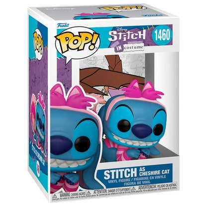 Figura POP Disney Stitch as Cheshire Cat FUNKO
