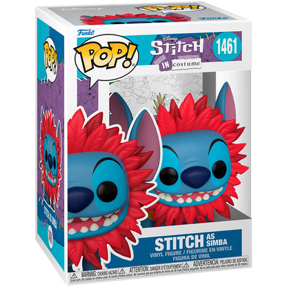 Figura POP Disney Stitch as Simba FUNKO