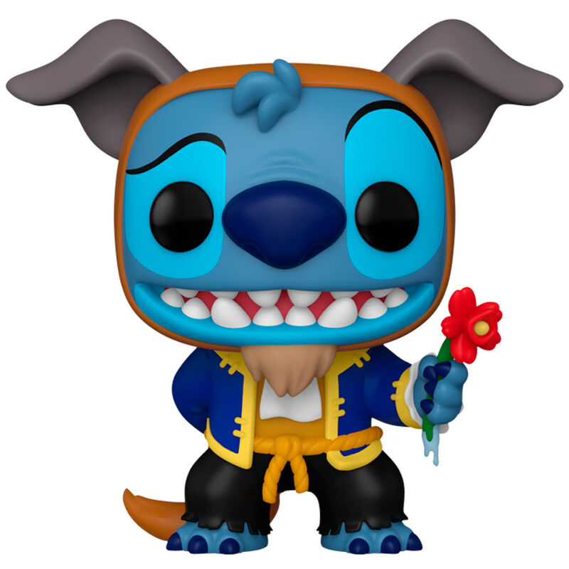 Figura POP Disney Stitch as Beast FUNKO