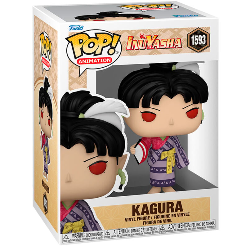 Figura POP Inuyasha Kagura FUNKO
