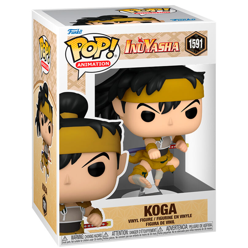 Figura POP Inuyasha Koga FUNKO
